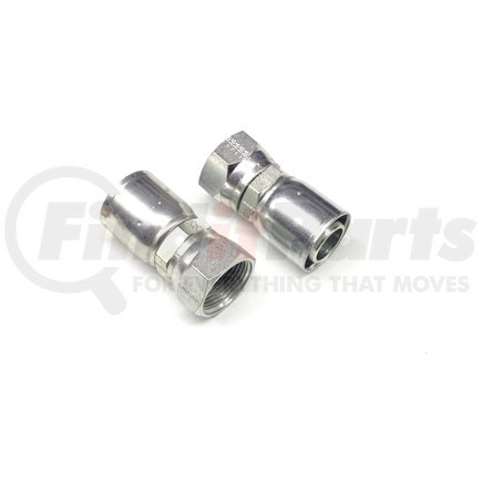 Weatherhead 16E-616 Fitting - Hose Fitting (Permanent), PTFE, JIC E-Series Everflex