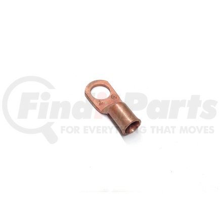 Tectran 34025 Electrical Wiring Lug - 1/0 Cable Gauge, 1/2 in. Stud, Flared Copper