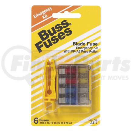 Bussmann Fuses AT7 ATC Kit w/ Puller