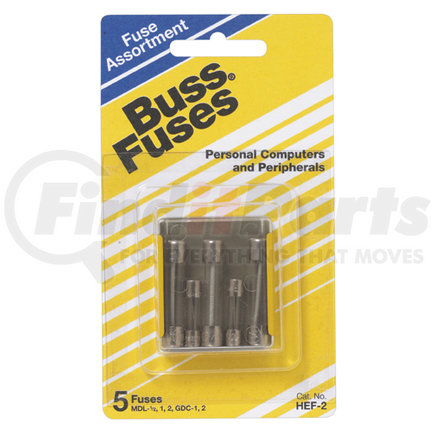 Bussmann Fuses HEF2 Pers. Computers & Perip.