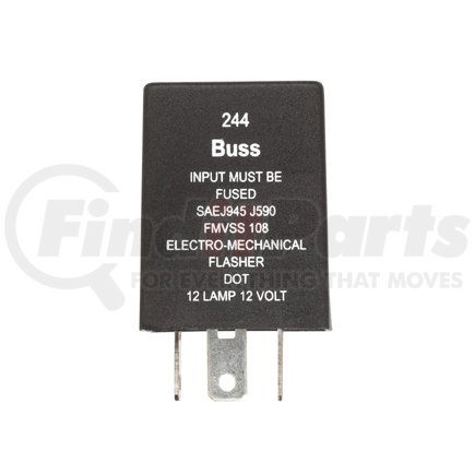 Bussmann Fuses NO.244 H. D. Elect. Fl