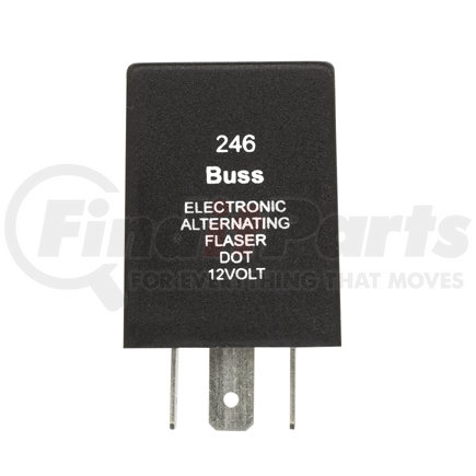 Bussmann Fuses NO.246 H. D. Elect. Fl