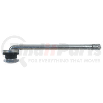 Haltec TV-509* Truck Valve - for Aluminum Truck Wheels, 4 3/4 in. Long, 90 Degree Angle (Tubeless Valves used in Drop-Center Aluminum Disc Wheels with .625 Valve Hole)