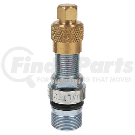 Haltec Z10 Tire Valve Stem Core Housing - Includes Core and Cap, Component of Z-Bore System