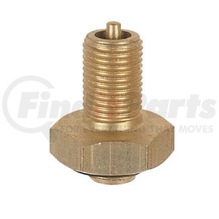 HALTEC AD-1 Tire Valve Stem Adapter - Adapts Large Bore to Standard Bore, Fits 305-32 Core Threads