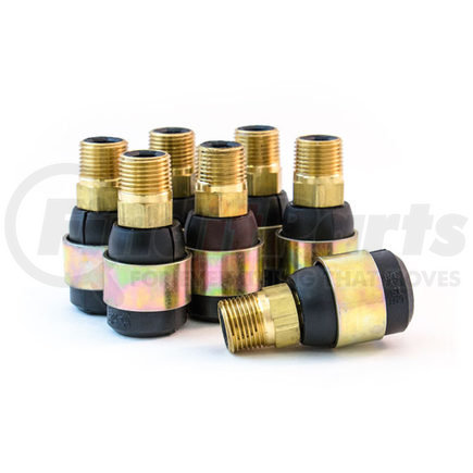 TRAMEC SLOAN 31302 - bulk 3/8 nptf x 3/8 id hose fitting (qty 1) | bulk 3/8 nptf x 3/8 id hose fittings