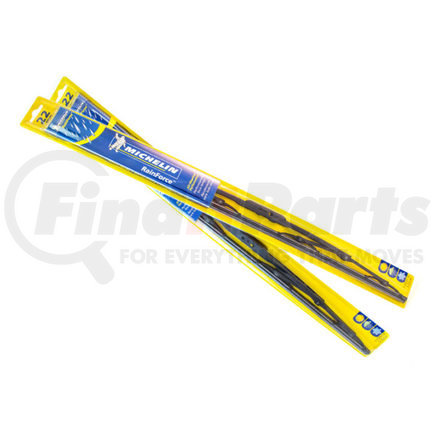 Tramec Sloan 6817 Windshield Wiper Blade Set - Michelin, Blister Pack, 17 Inch
