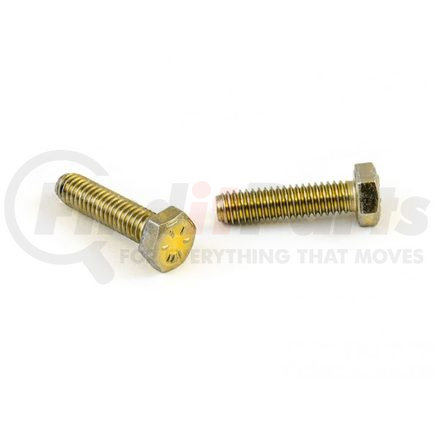 Tramec Sloan 423027P Bolt, Hex Cap Screw, 5/16X1-1/2 UNC Grade 8, Yellow Zinc, Pkg 100