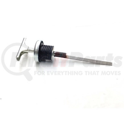 PAI 8980 - power steering fluid dipstick - crs zinc plated handle and cap nitrile plug | power steering fluid dipstick