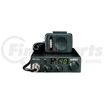 Truckspec PRO-510XL CB Radio - Pro Series, Full 40 Channel Operation, ANL Switch