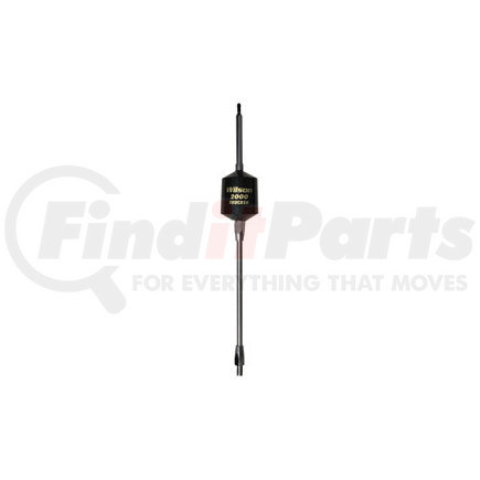 Truckspec 305-495 Wilson® Antennas - T2000 Series Mobile CB Trucker Antenna with 10" Shaft, Black