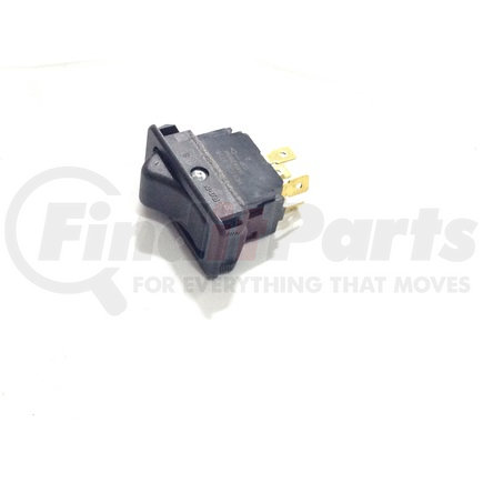 PAI 4374 Headlight Switch - Rocker 3 Position 4 Terminal Push Connector 1.90in Length Mack Application