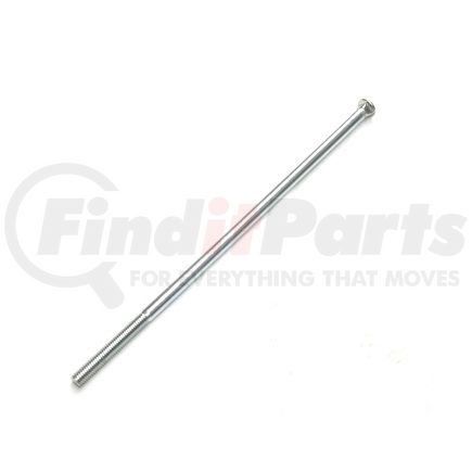 PAI 0360 Screw - M8 x 1.25 x 255 Carriage Bolt Head 9.8 Class