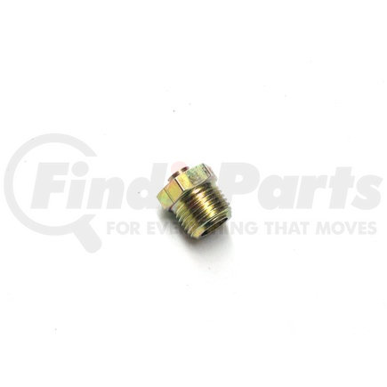 PAI 0172 Grease Fitting - 1/2in Overall Height 7/16in Hex 1/8in-27 NPT Thread Size