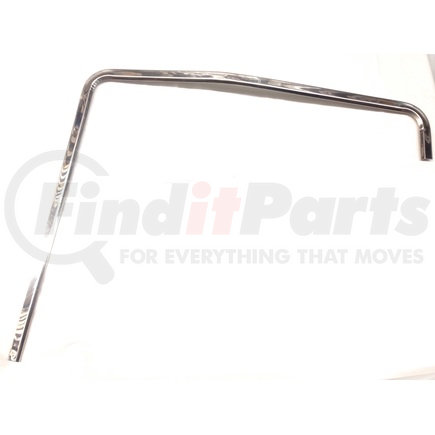 PAI 804011 Grille Molding - Left; Mack RB/RD Models Application Chrome