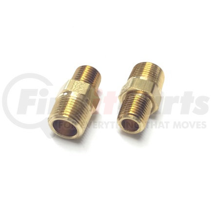 Weatherhead 3325X6X4 Hydraulics Adapter - Male Pipe Hex Nipple