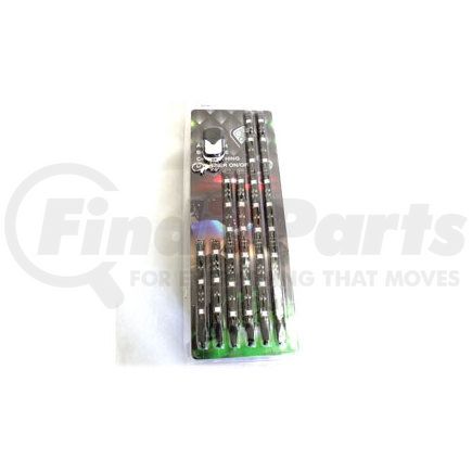 Race Sport RS6MOTORGB MOTO 6-STRIP LED KIT W/ REMOTE RGB MULTI
