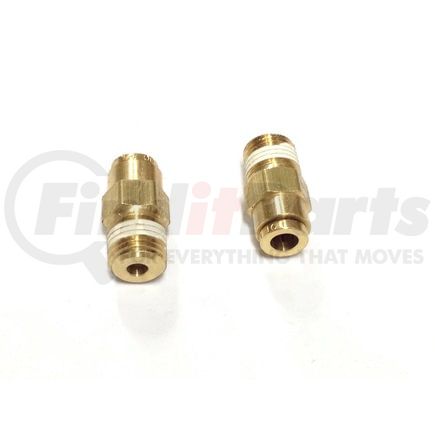 Weatherhead 1868X4X4 Eaton Weatherhead Push>Connect Swivel Elbow Adapter