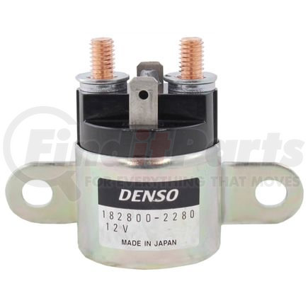 Denso 182800-2280 Solenoid Control Relay - 12V