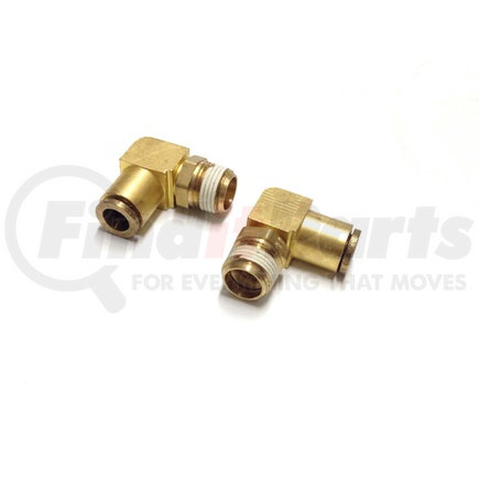 Weatherhead 1869X6X6S Eaton Weatherhead Push>Connect Swivel Elbow Adapter
