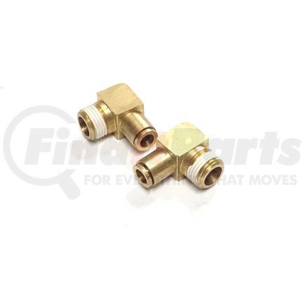 Weatherhead 1869X6X8 Eaton Weatherhead Push>Connect Swivel Elbow Adapter