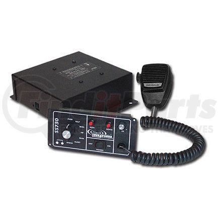 Star Safety Technologies SS730-AMP SS730 Full Feature Dash Mount 200 Watt (Representative Image)