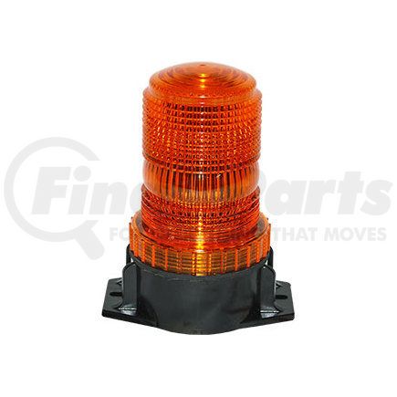 Star Safety Technologies 204MVL-A 360° beacon, flange base, perm. mount, ½” pipe mount, 10-16V