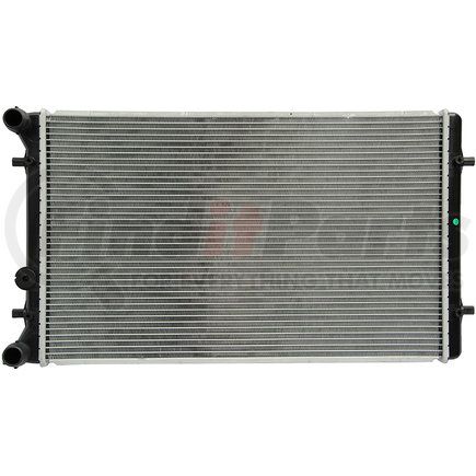 OSC 2265 Radiator - Aluminum Core, Plastic Tank, Crossflow, 25 9/16" x 15 11/16" x 1"