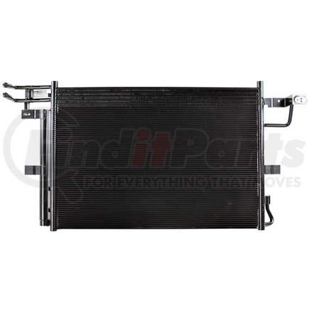 OSC 3911 A/C Condenser - For 2011 Ford Explorer, 32 1/4 Inch Core, Parallel Flow