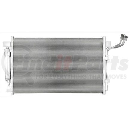 OSC 3639 A/C Condenser - For Nissan Altima (2007-2012), Maxima (2009-2013), 26mm Core, Includes Hardware