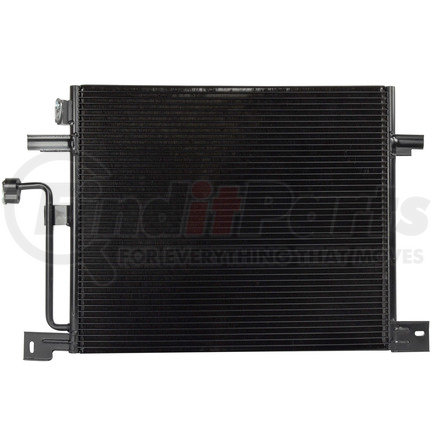 OSC 4929 A/C Condenser - 2000-2004 Dodge Dakota, Includes Fittings, Pressure Tested