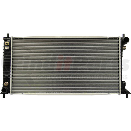 OSC 2819 Radiator - Aluminum Core, Plastic Tank, Crossflow, 1 Row, for 05-07 F150 4.6/5.4L