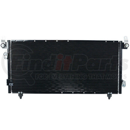 OSC 3296 A/C Condenser - Toyota Tundra (2000-2006), No Drier, Factory Installed