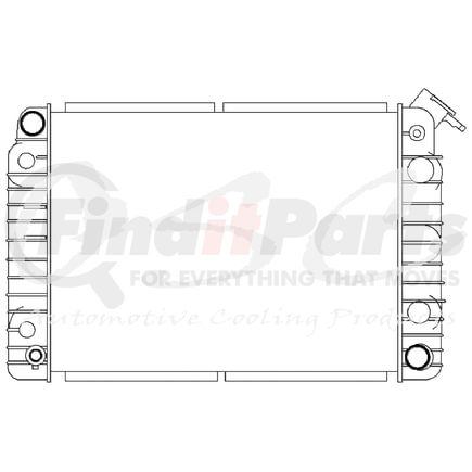 OSC 674 RADIATOR