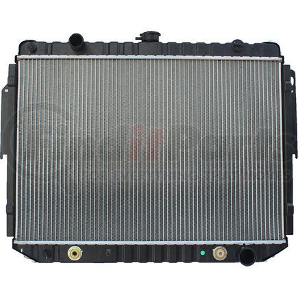 OSC 122 RADIATOR