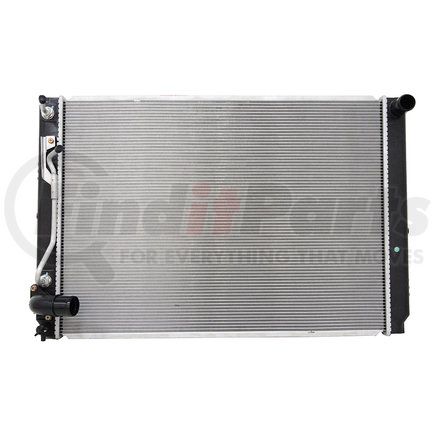 OSC 2925 RADIATOR
