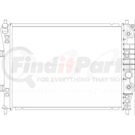 OSC 2934 RADIATOR