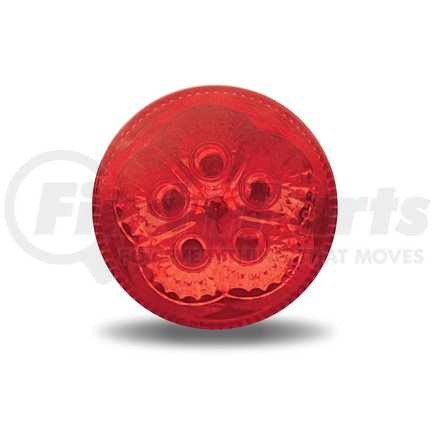 TRUX TLED-2SR 2" Red Super Diode LED Marker Light