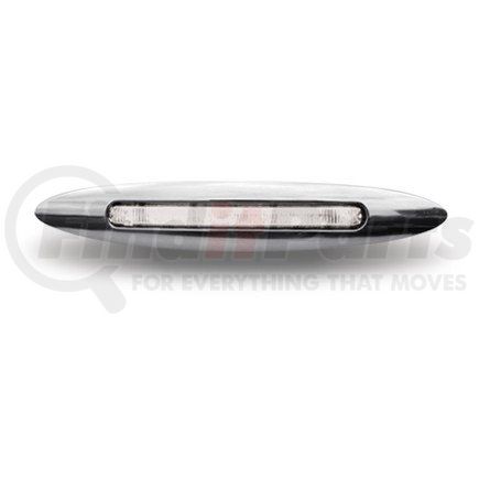 TRUX TLED-F45W 1" x 4.5" Slim Flatline White LED Marker Light