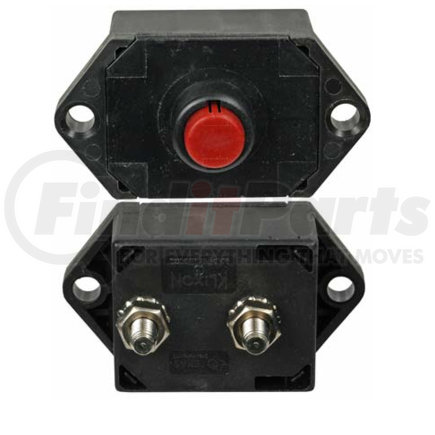 Klixon SDLM35 Klixon, Circuit Breaker, 0-30 VDC / 120 VAC, 35A, Manual Type III