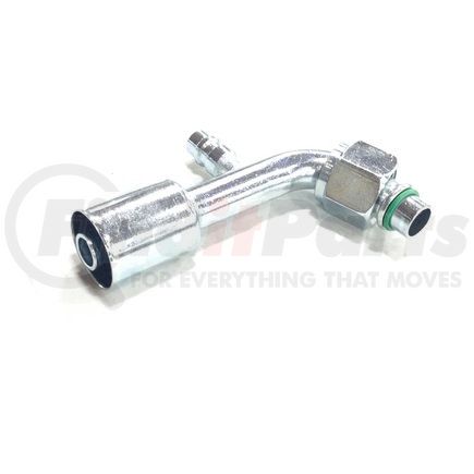 MEI 08-6933BS A/C Fitting, beadlock w/port