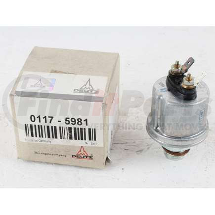Deutz Corp 0117-5981 SWITCH
