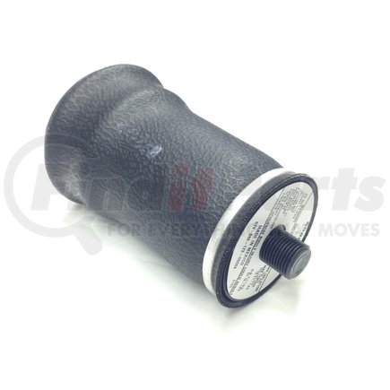 PAI 5059 Air Suspension Spring - 3.71in O.D 1/8in NPT Female Thread 3/4in-16 Male Thread 6.58in Length