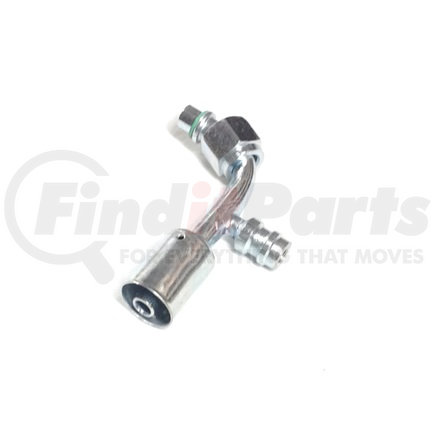 MEI 08-6932BS A/C Fitting, beadlock w/port