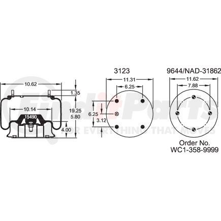 Firestone W013588051 VENDOR MUST