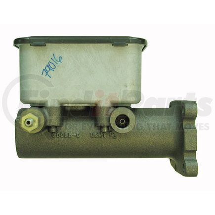 Centric 130.79016 Brake Master Cylinder - Cast Iron, 3/4-18 Thread Size, with Single Reservoir