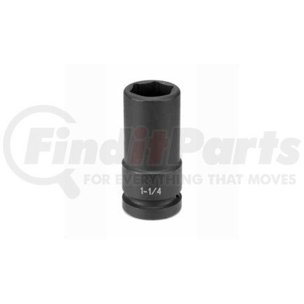 Grey Pneumatic 4041MDT 1" Drive x 41mm Extra-Deep Thin-Wall Impact Socket