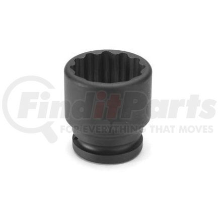 Grey Pneumatic 3119M 3/4'' Drive x 19mm 12 Point Standard Impact Socket