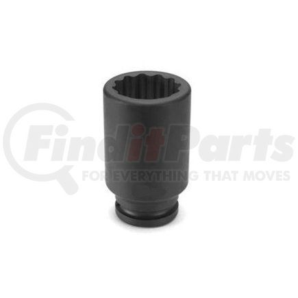 Grey Pneumatic 3148D 3/4" Drive x 1-1/2" 12 Point Deep Impact Socket