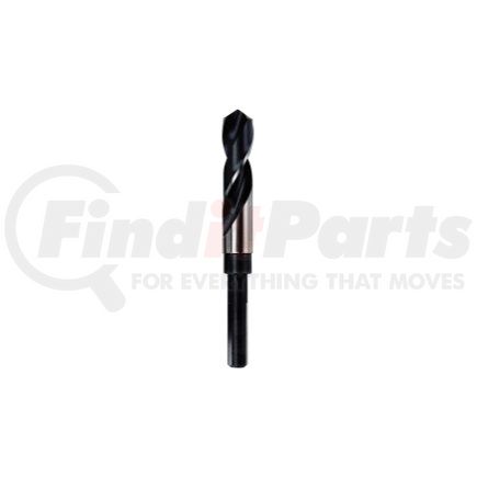 Hanson 90172 High Speed Steel, 1/2" Reduced Shank, 6" Long, 1-1/8" Silver and Deming Drill Bit